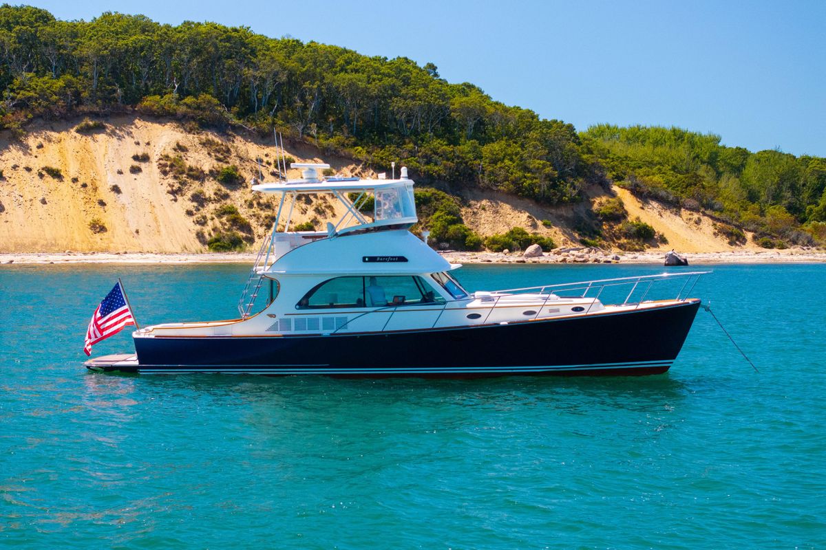 2014 Hinckley 48 