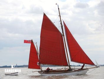 1925 Albert Strange Gaff yawl