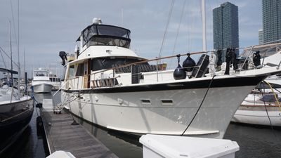 1982 Hatteras 53 Motoryacht
