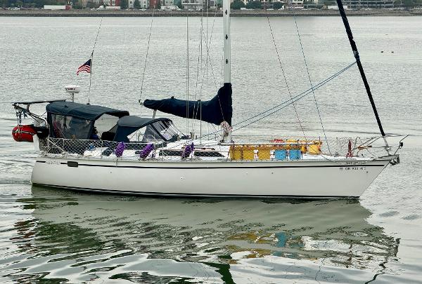 1990 Hunter Legend 40