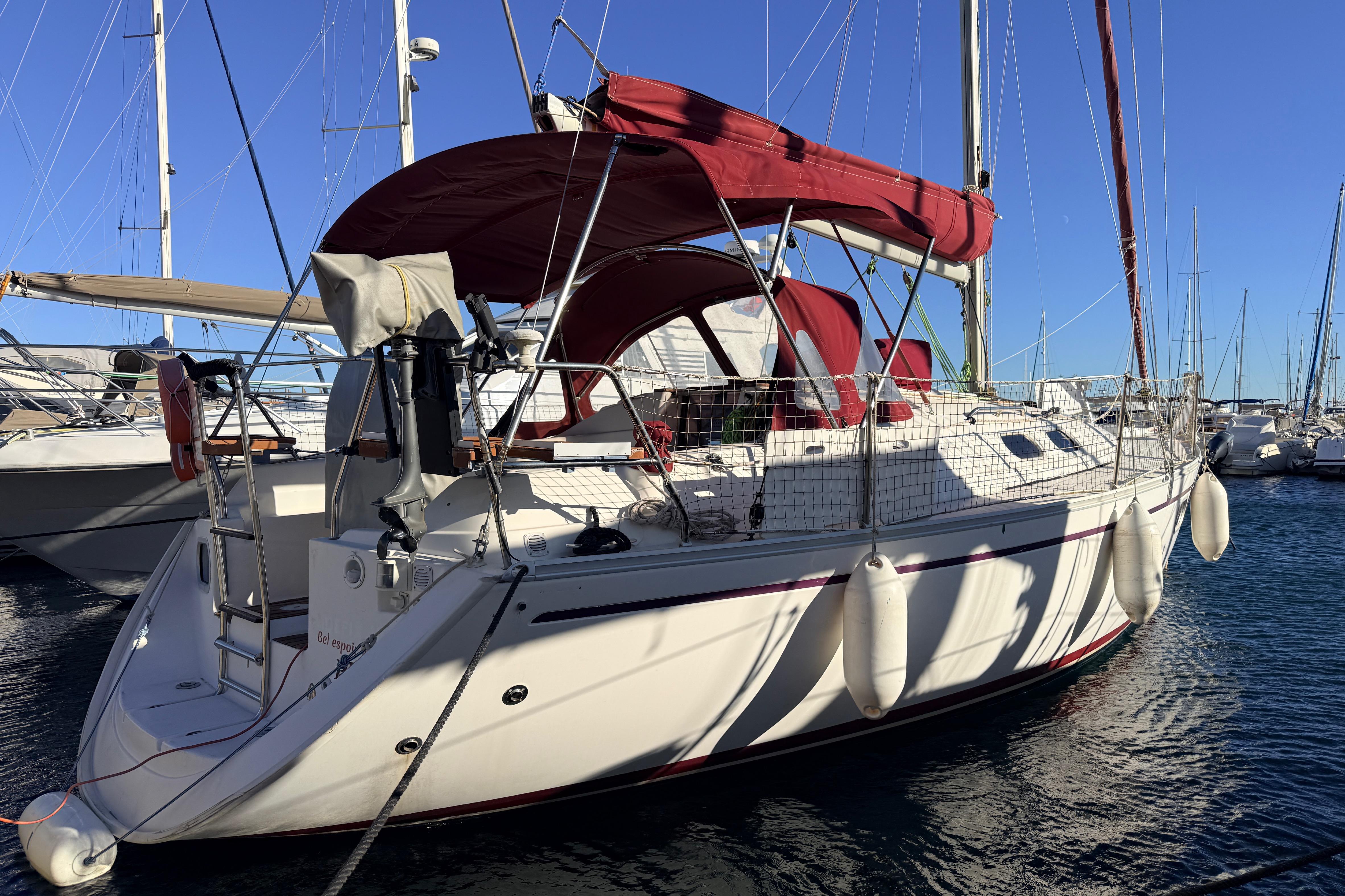 2000 Dufour Gibsea 33