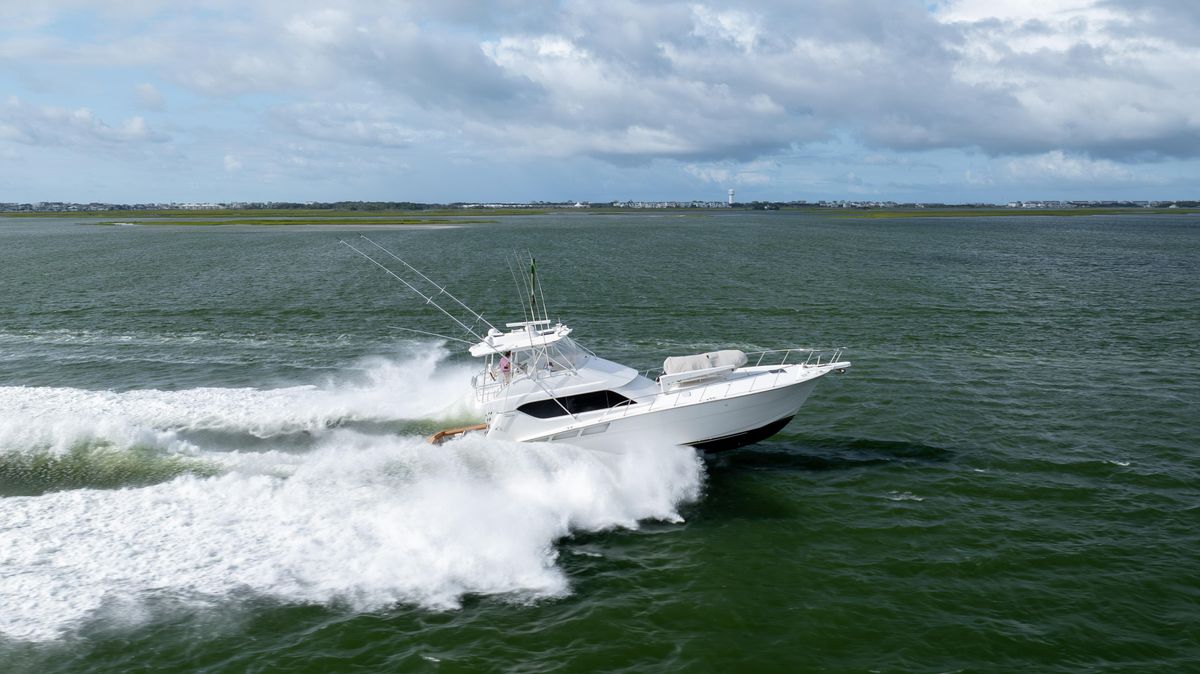 2003 Hatteras 60 