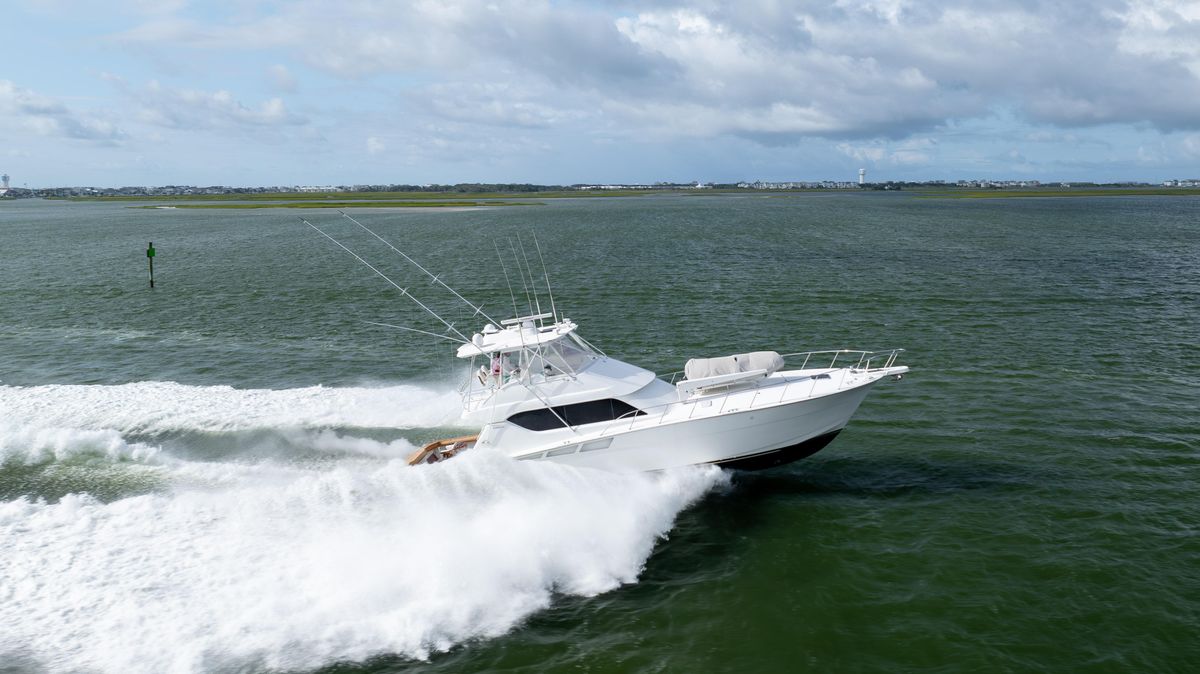 2003 Hatteras 60 