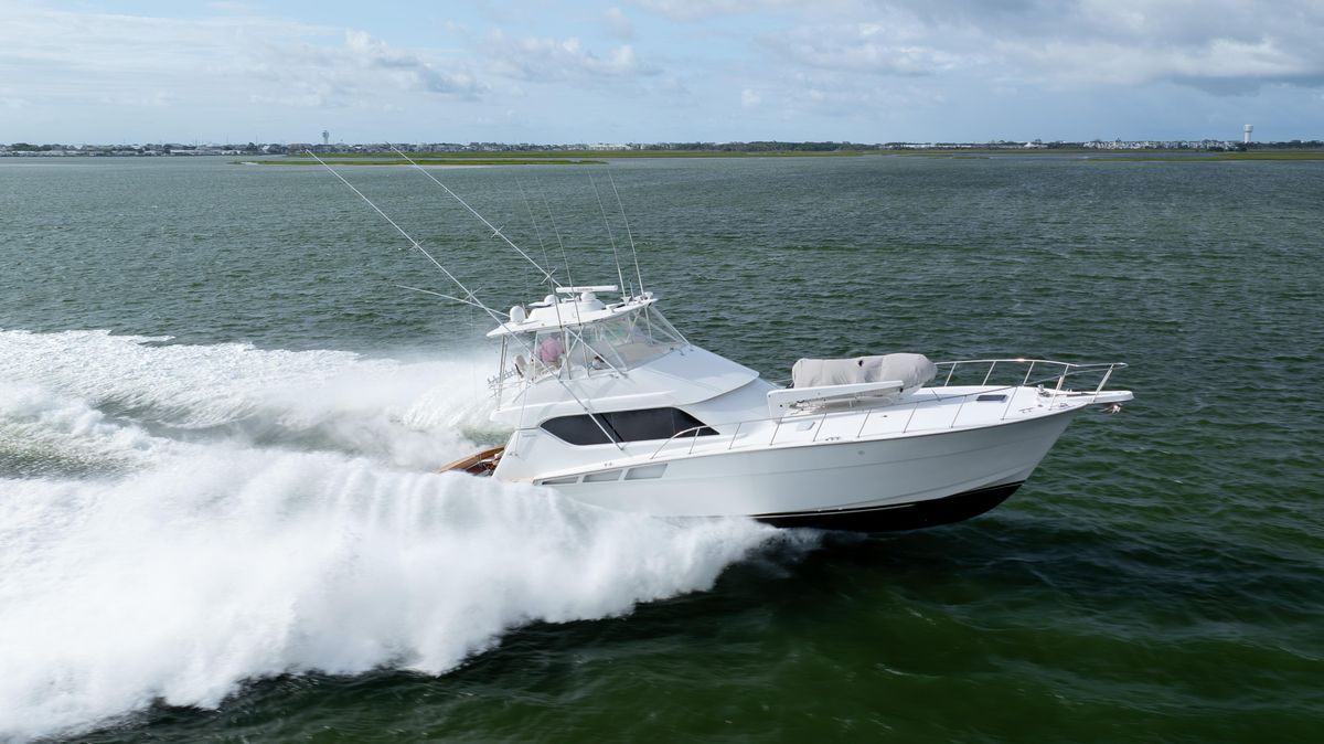 2003 Hatteras 60 