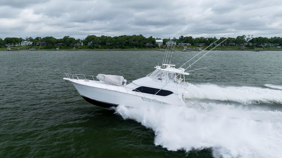 2003 Hatteras 60 