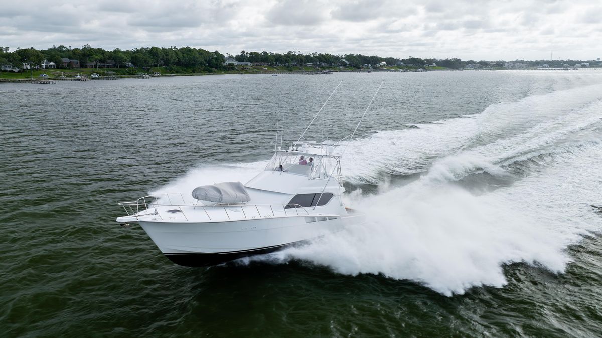 2003 Hatteras 60 