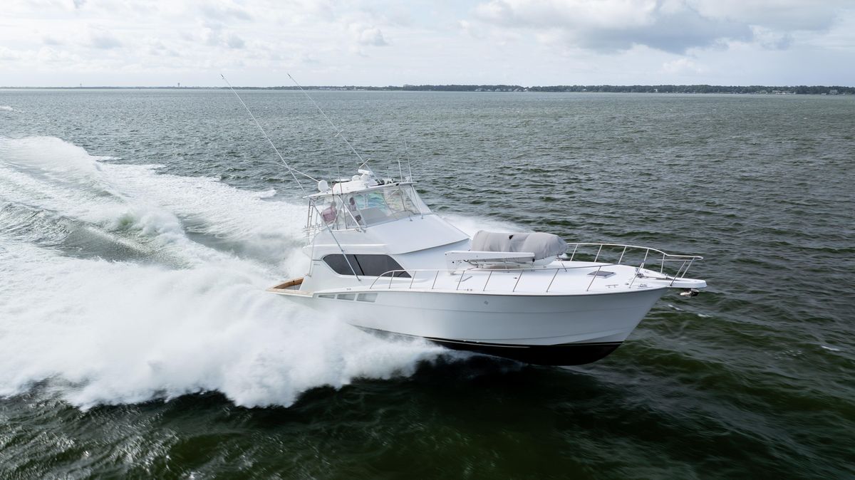 2003 Hatteras 60 