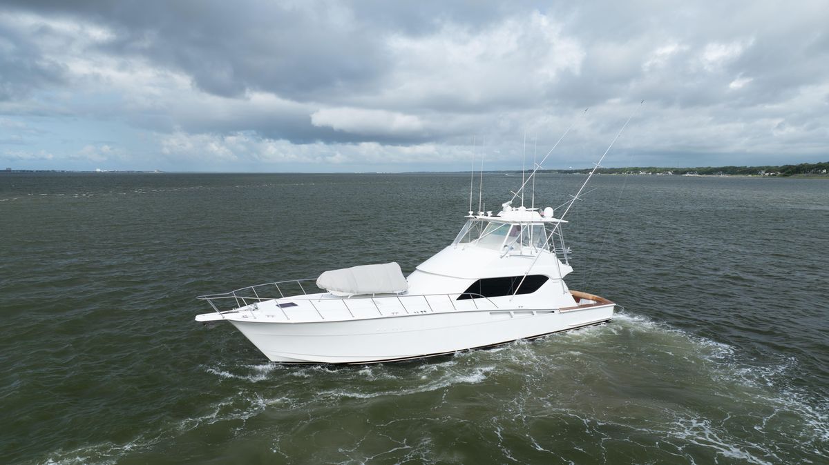 2003 Hatteras 60 