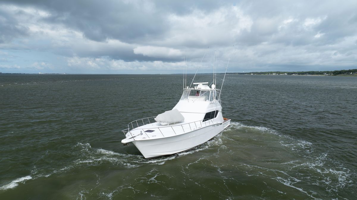 2003 Hatteras 60 