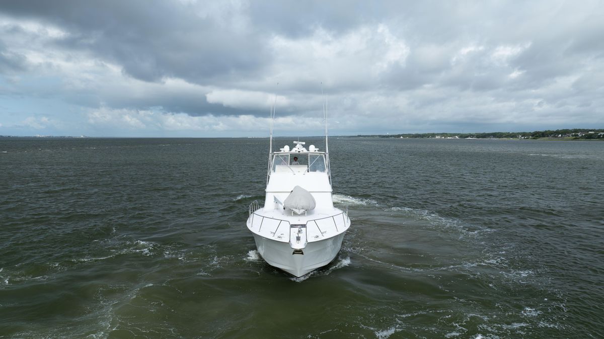 2003 Hatteras 60 