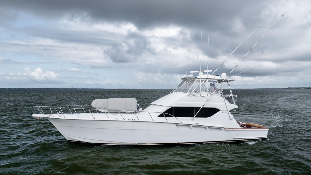 2003 Hatteras 60 