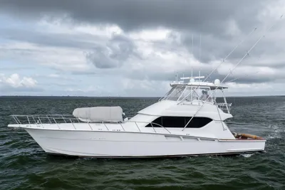 Hatteras 60 Convertible