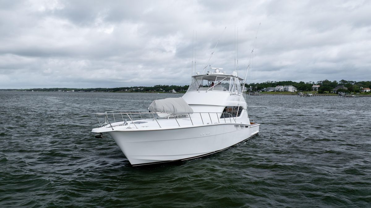 2003 Hatteras 60 