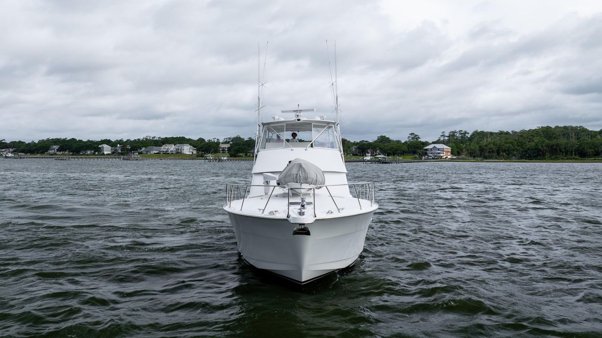 2003 Hatteras 60 