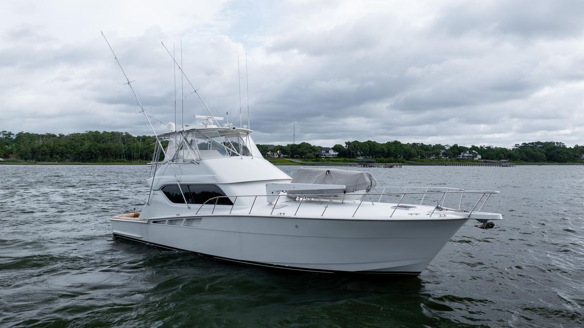 2003 Hatteras 60 