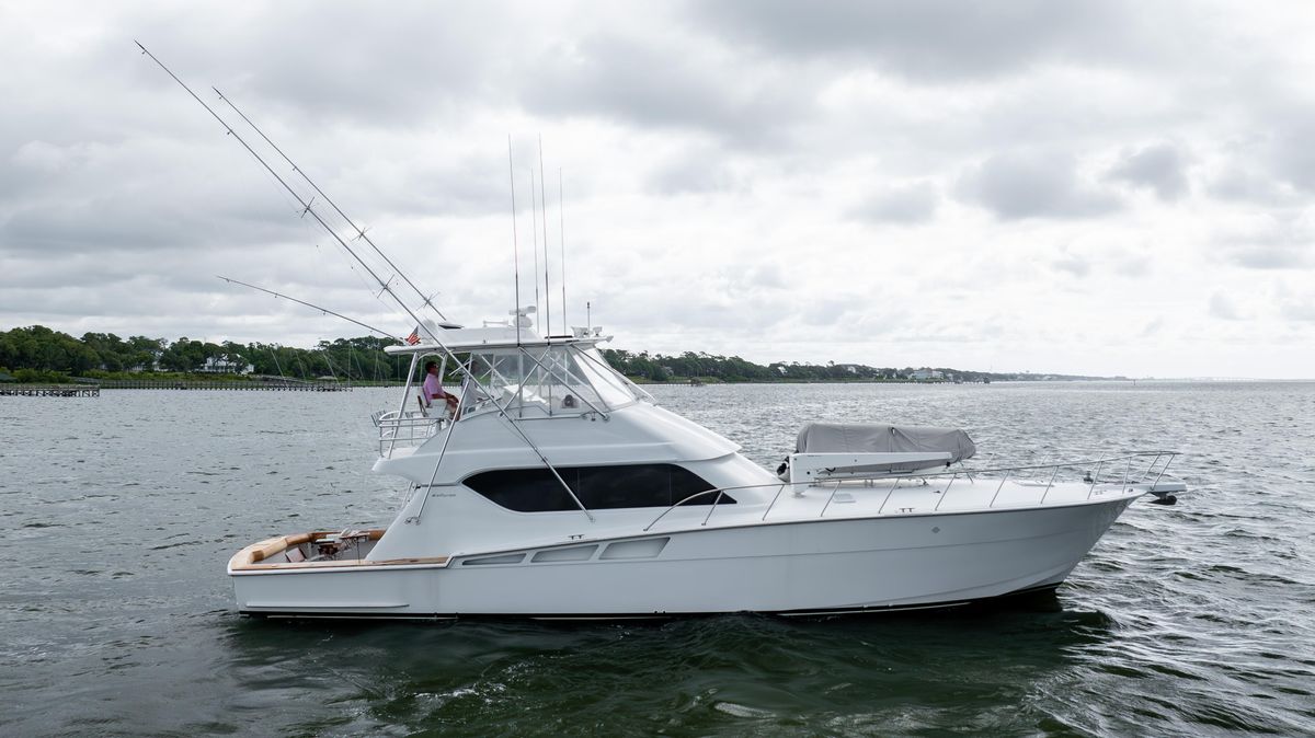 2003 Hatteras 60 