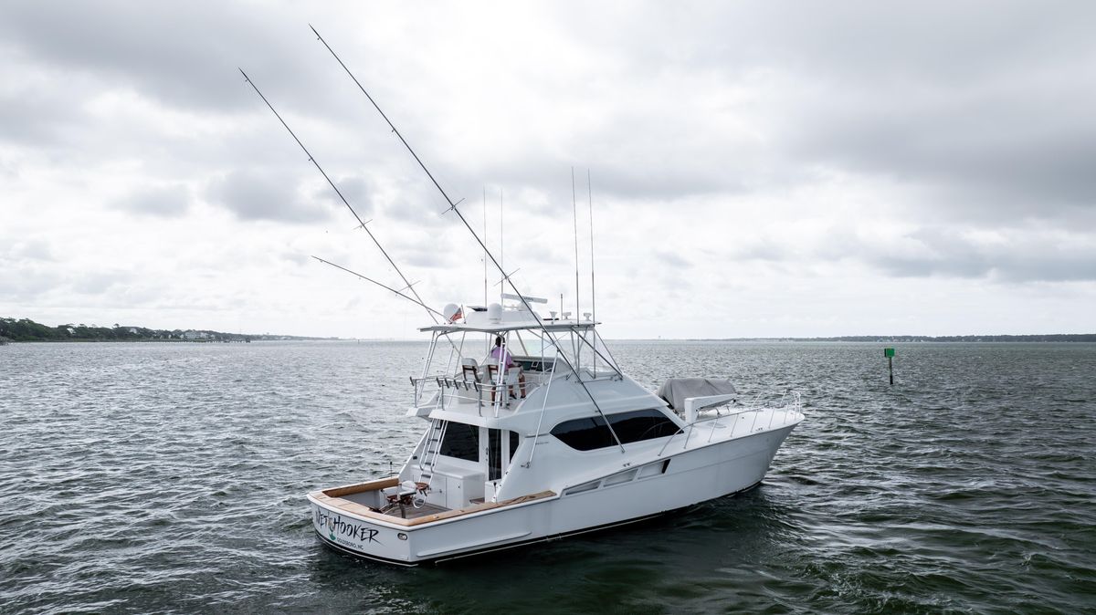 2003 Hatteras 60 