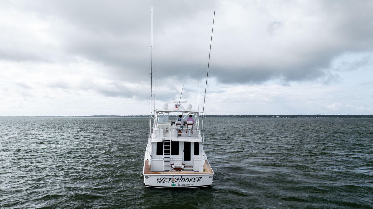 2003 Hatteras 60 