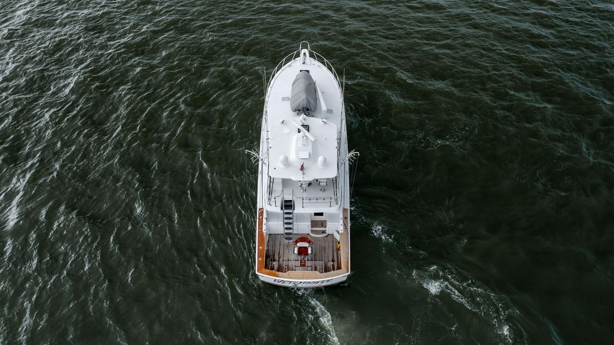 2003 Hatteras 60 