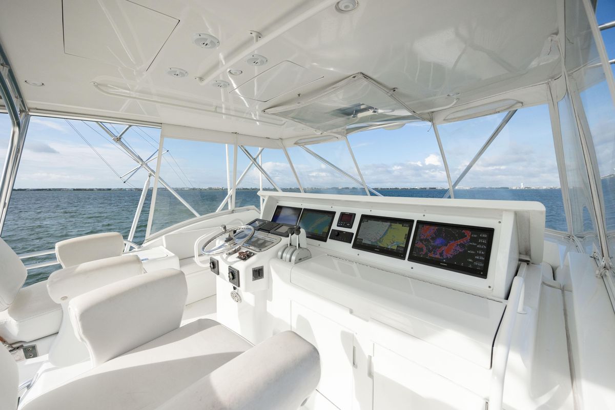 2003 Hatteras 60 
