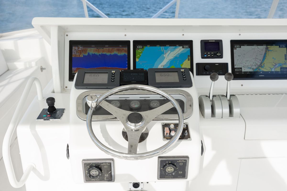 2003 Hatteras 60 