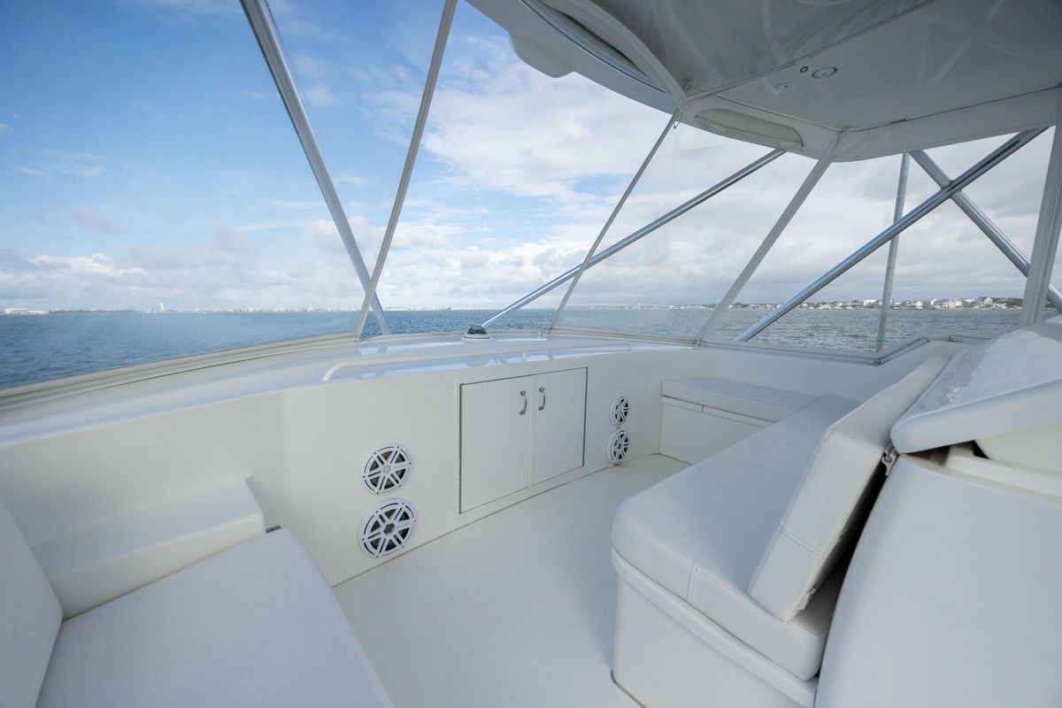 2003 Hatteras 60 