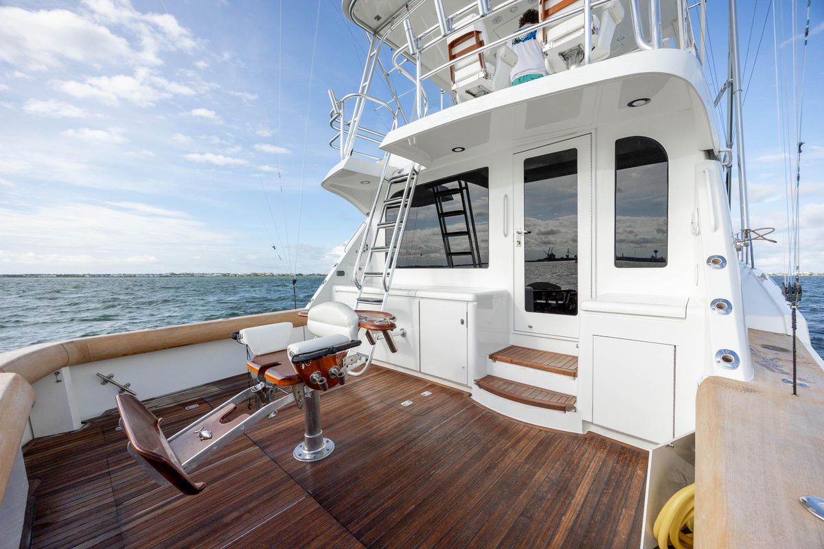 2003 Hatteras 60 