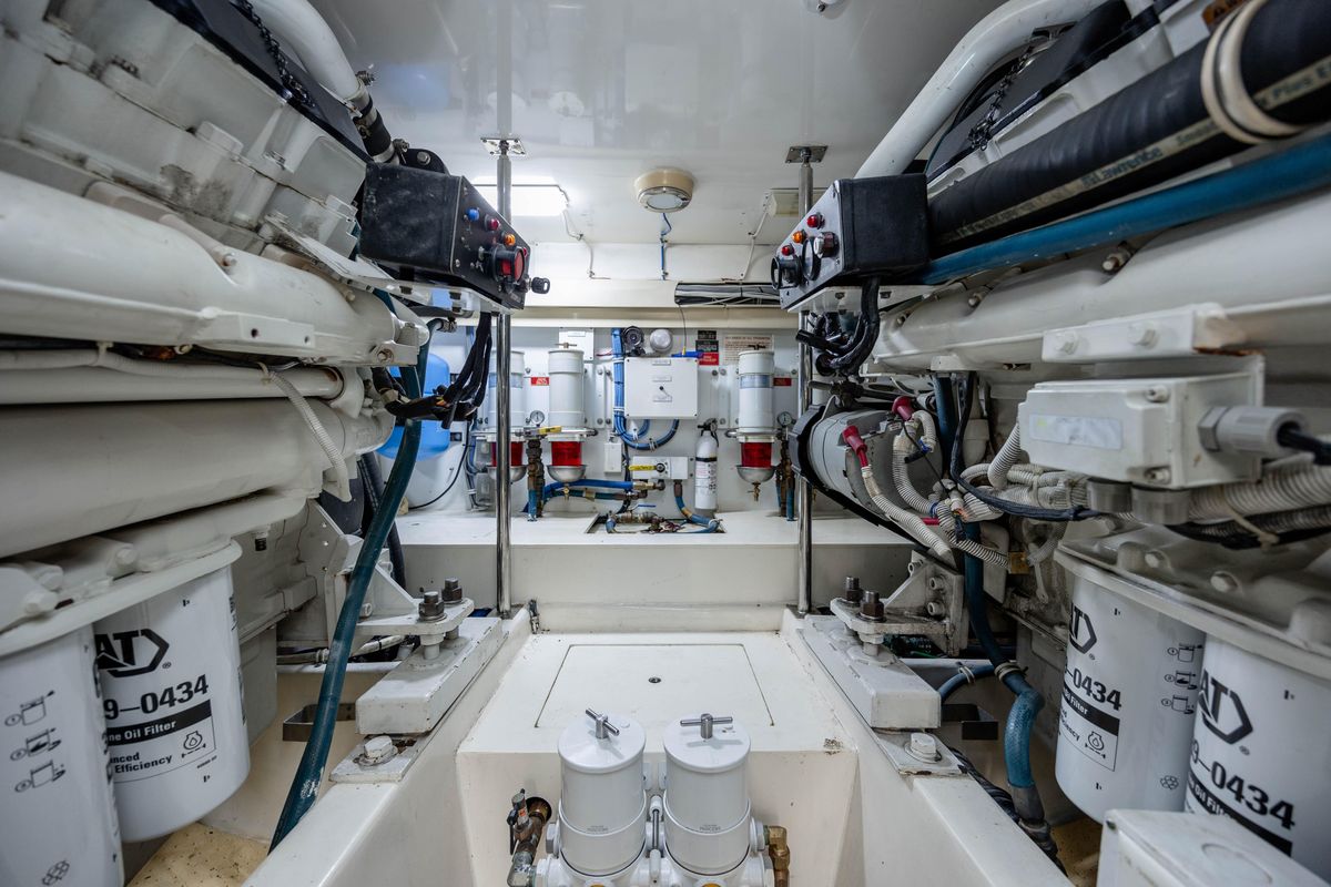 2003 Hatteras 60 