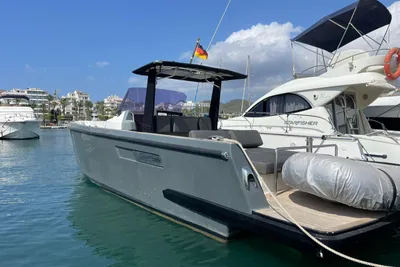 2012 Fjord 36' Open