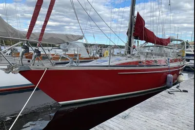 Brooklin Boat Yard Marshall 48
