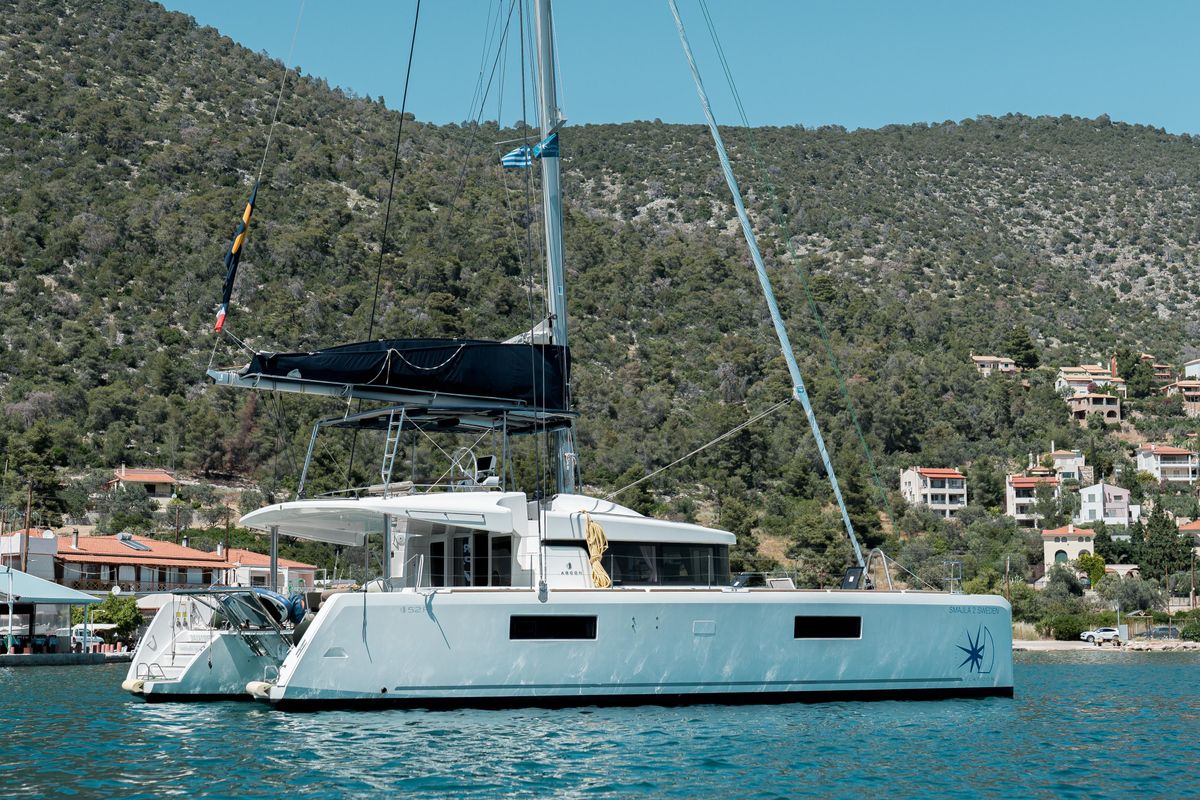 2018 Lagoon 52 