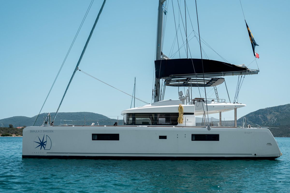 2018 Lagoon 52 