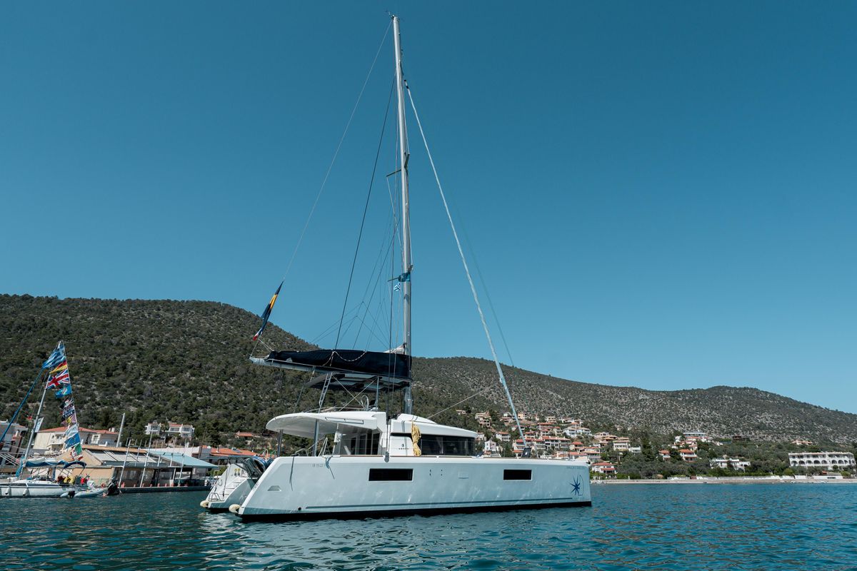 2018 Lagoon 52 