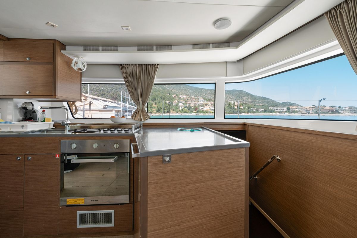 2018 Lagoon 52 