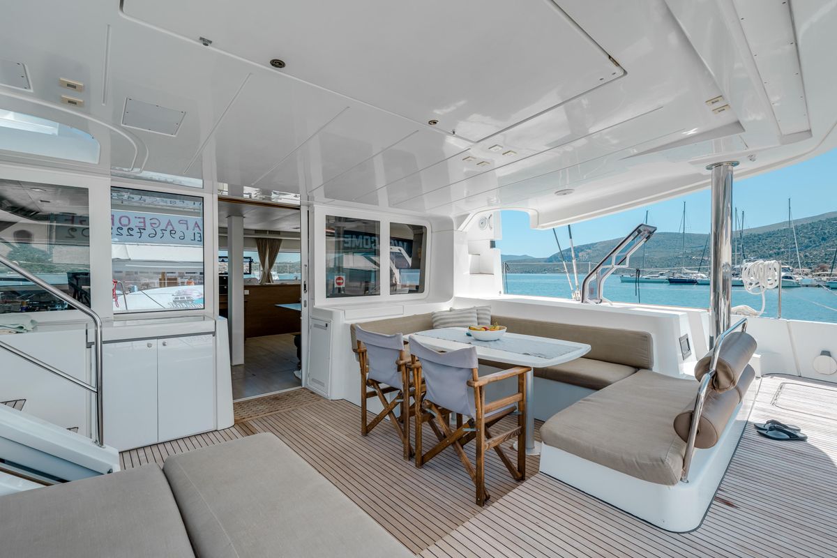 2018 Lagoon 52 
