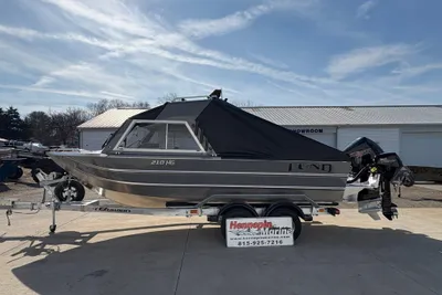 Lund 210 Heavy Gauge