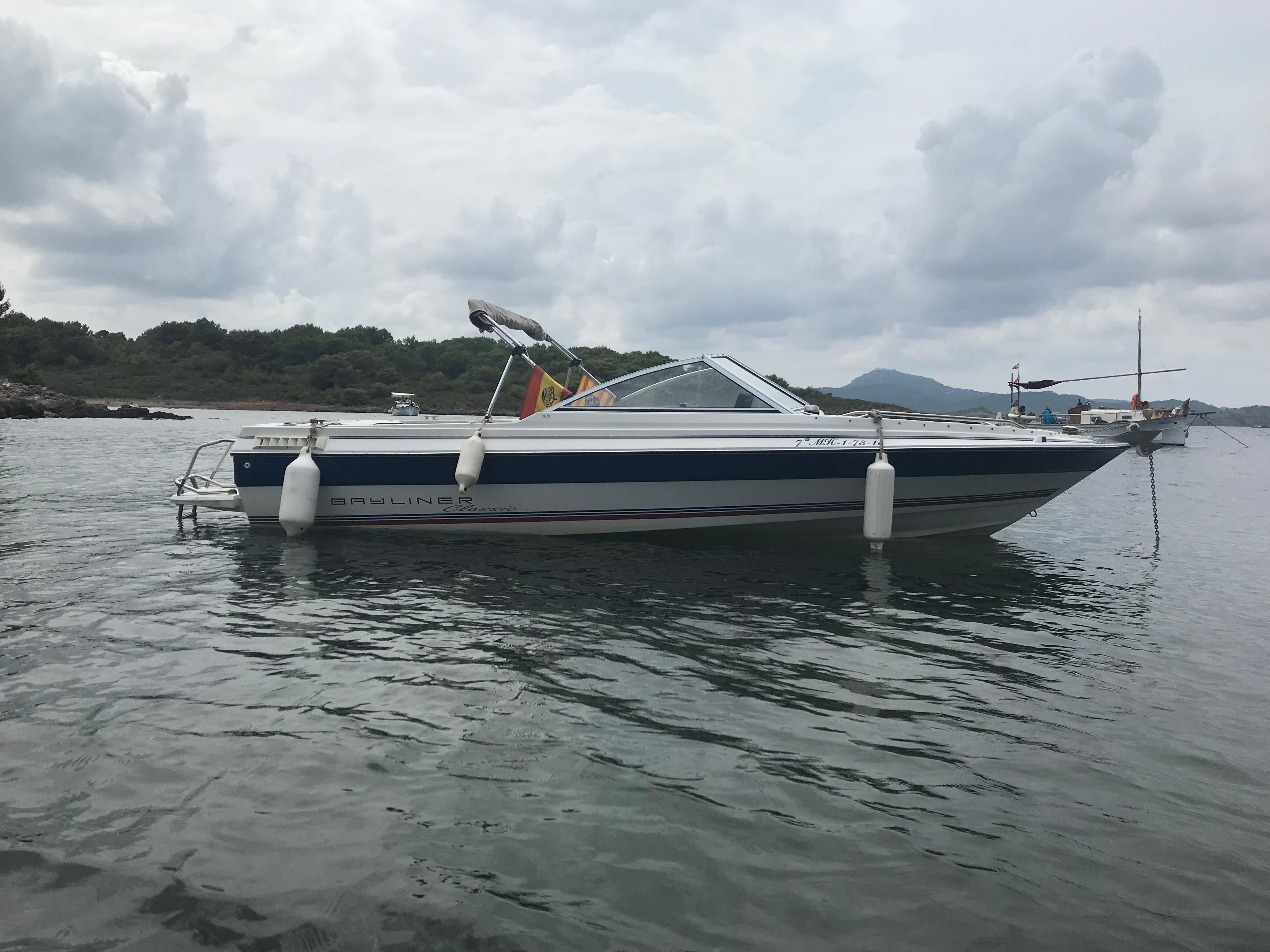 1986 Bayliner Clasic