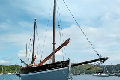 2008 Custom Cornish Lugger