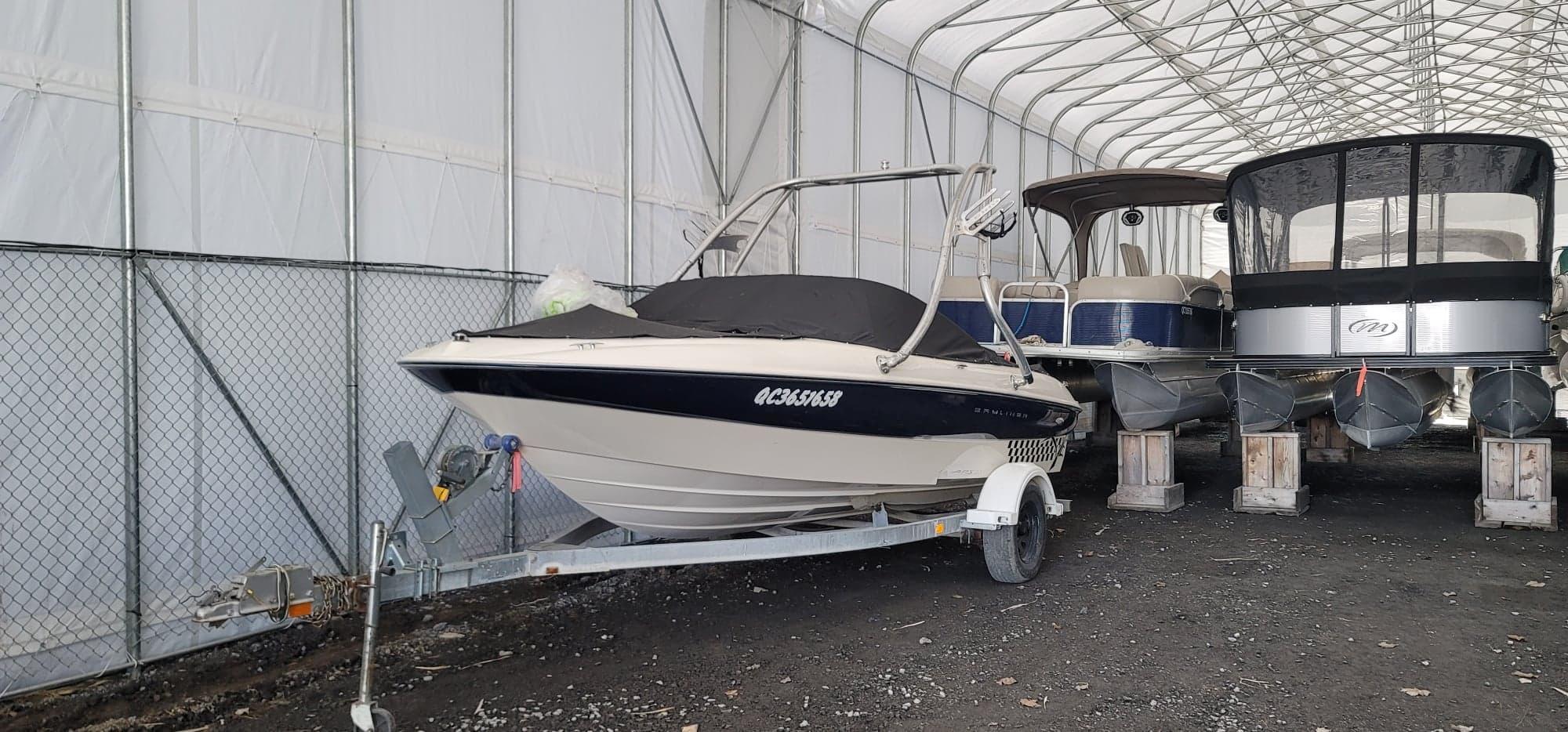 2002 Bayliner 195 Capri