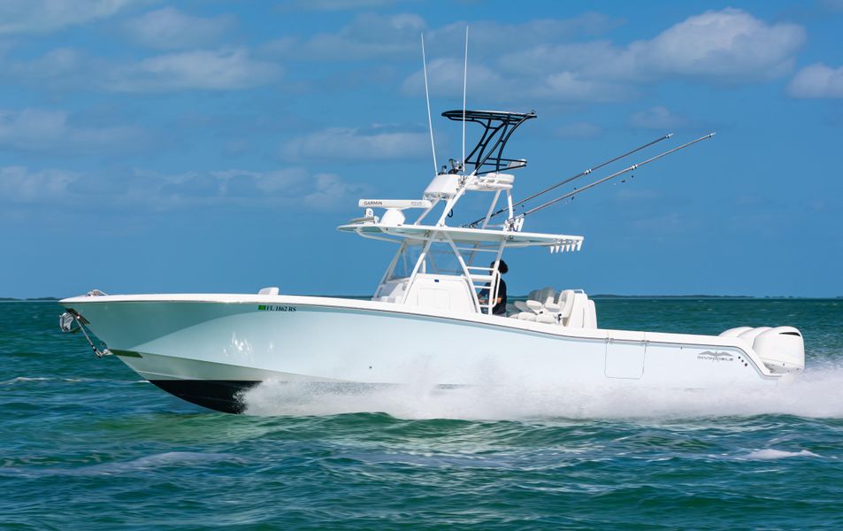 2018 Invincible 39 Open Fisherman