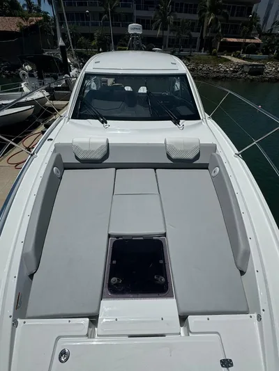  Yacht Photos Pics 2024 Beneteau Gran Turismo 36 yacht with spacious deck and modern design.