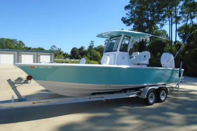 Sportsman Masters 267 Bay Boat