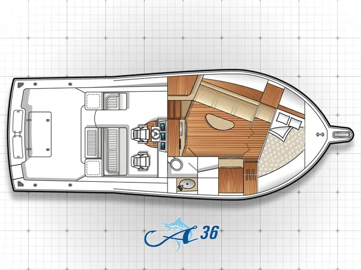 Salty Bear Yacht Photos Pics 2022 Albemarle 36 Express