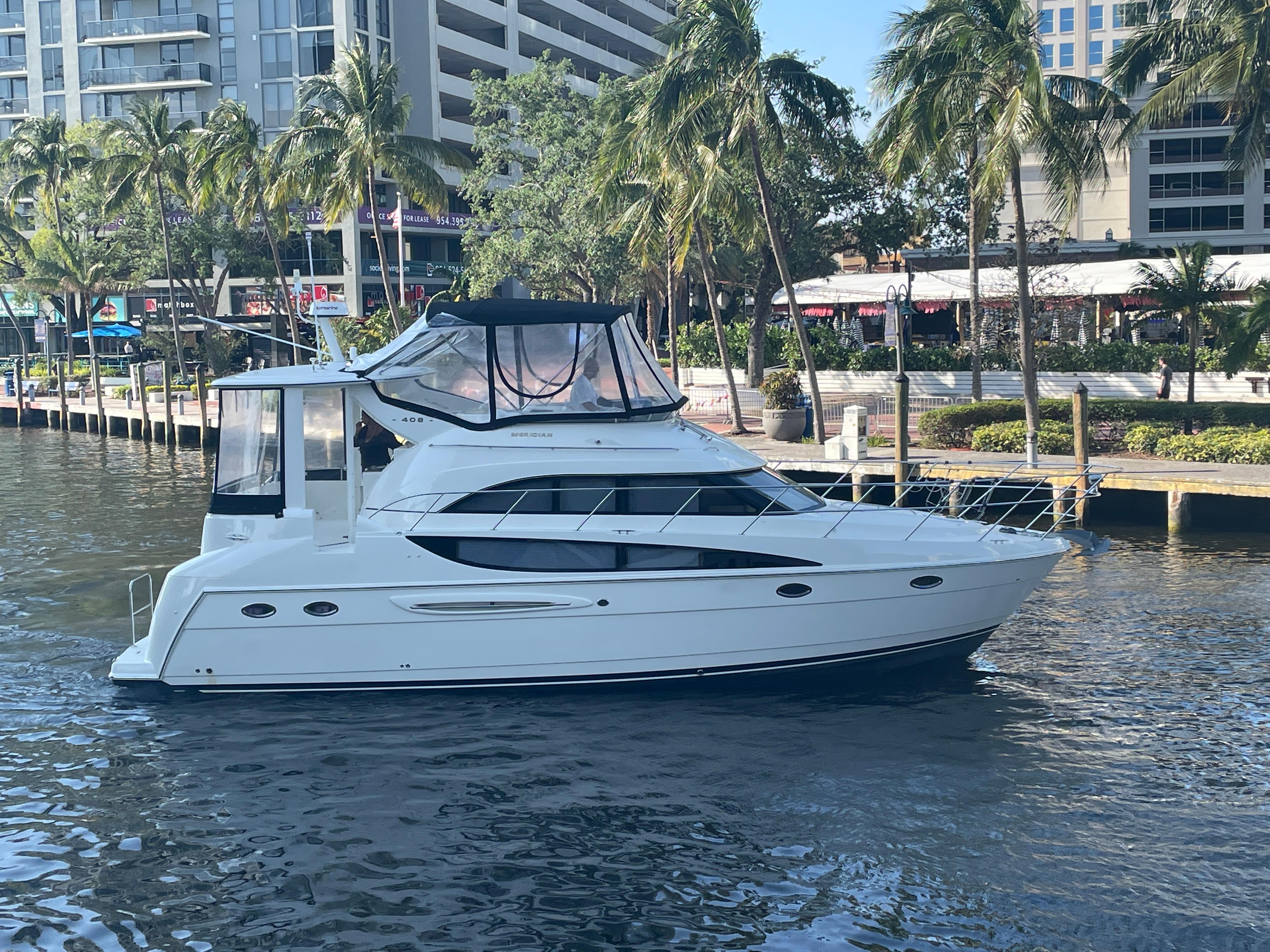 2005 Meridian 408 Motoryacht Motor Yacht for sale - YachtWorld