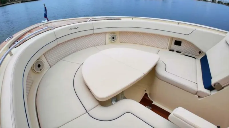 With Seakeeper Yacht Photos Pics 2023 Chris-craft Calypso 35 - Image 28