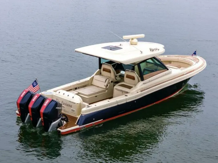 With Seakeeper Yacht Photos Pics 2023 Chris-craft Calypso 35 - Image 3