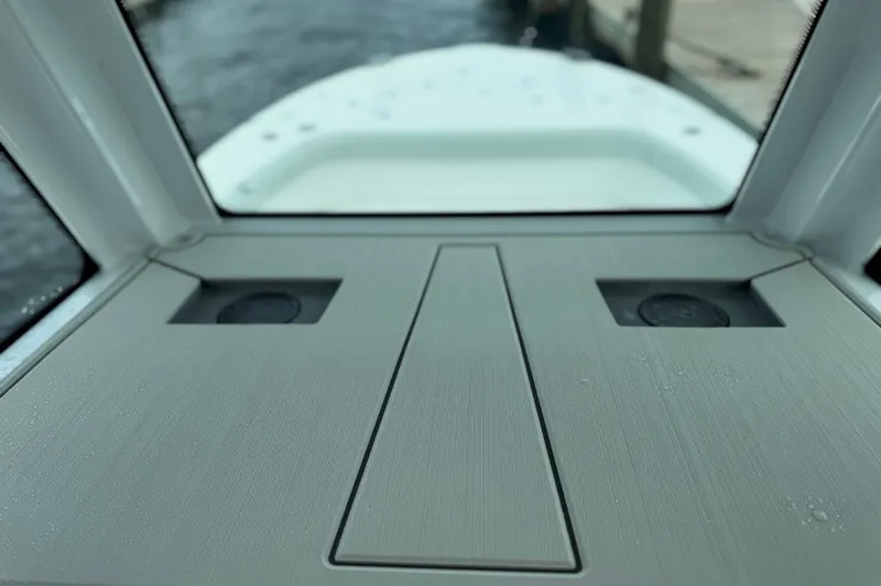 Your Next Boat! Yacht Photos Pics Interior view of 2026 Blackfin 262 HB boat, showcasing sleek design and craftsmanship.