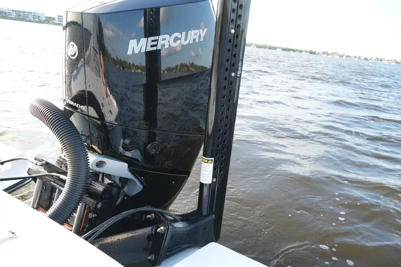 Your Next Boat! Yacht Photos Pics 2026 Blackfin 262 HB boat with Mercury engine on water.