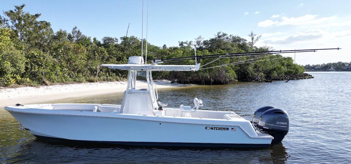 Used Contender boats for sale in Florida - YachtWorld  Boats for sale, Fishing  boats for sale, Center console fishing boats