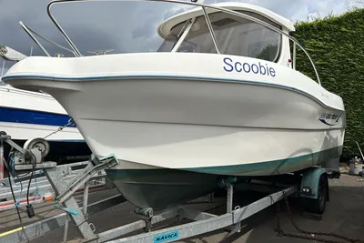 2006 Quicksilver 580 Pilothouse